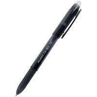 Ручка гел. "Axent" №AG1122-01-A Correct 3Х "пиши-стирай" 0,7мм чорна(12)(480)