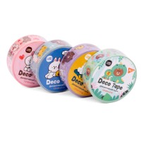 Стрічка самоклеюча "Line Friends" паперова 1,5смх5м №742880(24)