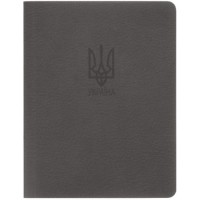 Блокнот А6 64арк. кліт. "Military" обкл. з синтет. каменя,гнучка,волога стійка, графіт №BM.296190-50/Buromax/