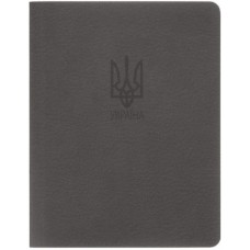 Блокнот А6 64арк. кліт. "Military" обкл. з синтет. каменя,гнучка,волога стійка, графіт №BM.296190-50/Buromax/