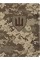 Блокнот А6 64арк. кліт. "Military" обкл. з синтет. каменя,гнучка,волога стійка, піксель №BM.296190-04/Buromax/