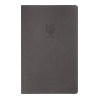 Блокнот А5 64арк. кліт. "Military" обкл. з синтет.каменя,гнучка,волога стійка,графіт №BM.295190-50/Buromax/