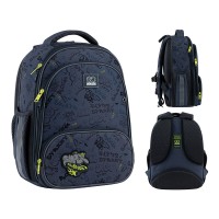 Рюкзак каркасний "GoPack" Education Super Skater 2від.,3карм. №GO25-597M-4(8)