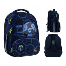 Рюкзак каркасний "GoPack" Education Goal 2від.,3карм. №GO25-597M-6(8)