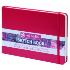 Блокнот для графіки А5 80арк.14,8х21см "Talens Art Creation" червоний №9314205M/Royal Talent/