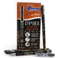 Ручка гел. "J.Otten" №7777 "пиши-стирай" 0,5мм чорна(12)(144)(1728)