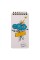 Блокнот пруж. В7 60арк. кліт. "Freedom" №151828/Yes/(30)(60)