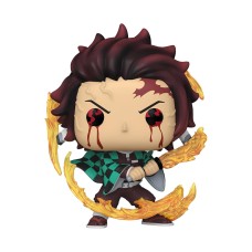 Фігурка FUNKO POP! серії "Вбивця демонів" - Тандзіро та дихання сонця №80334/КіддіСвіт/(6)