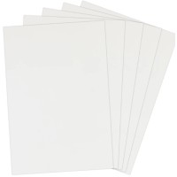 Фоаміран А4 білий,товщина 2мм EVA №EVA-030(5)(1000)