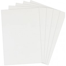 Фоаміран А4 білий,товщина 2мм EVA №EVA-030(5)(1000)