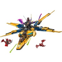Конструктор "LEGO" Ninjago Суперштормовий реактивний літак Рас та Арін №71833(3)
