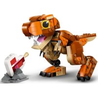 Конструктор "LEGO" Jurassic World Little Eatie: тиранозавр №76967(6)