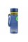 Пляшка для води пласт. "Yes" Fusion 400мл блакитна №708317(25)
