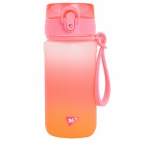 Пляшка для води пласт. "Yes" Fusion 500мл рожева софт тач №708323(25)