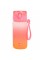 Пляшка для води пласт. "Yes" Fusion 500мл рожева софт тач №708323(25)