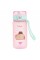 Пляшка для води пласт. "Yes" Pusheen 500мл рожева софт тач №708321(25)