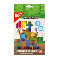 Олівці кольор. 36 кольор./18шт "Yes" №290768 Minecraft(8)
