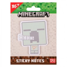 Блок/зам. липк. краєм фігурний 40арк. "Yes" Minecraft Creeper №170398(12)(144)