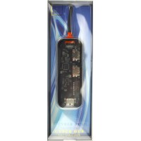 Адаптер перехідник WIWU Cyber HUB 5in1 Type C > USB3x3 > SD > Micro SD CB005 grey/Breidon/