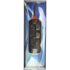 Адаптер перехідник WIWU Cyber HUB 5in1 Type C > USB3x3 > SD > Micro SD CB005 grey/Breidon/
