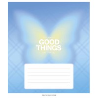 Зошит 12арк. кліт. Школярик "Good things" виб. УФ-лак №012-3526K(30)(300)