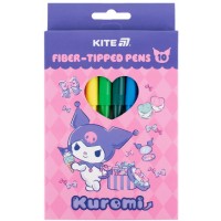 Фломастери "Kite" 10кольор. Kuromi №HK25-455(24)(192)
