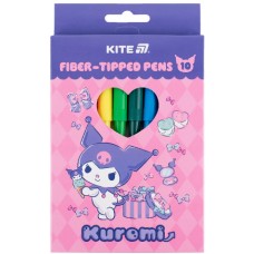 Фломастери "Kite" 10кольор. Kuromi №HK25-455(24)(192)