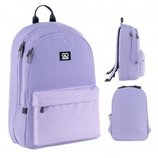 Рюкзак "GoPack" Education Teens 2від.,1карм. фіолетовий №GO25-140L-1(10)