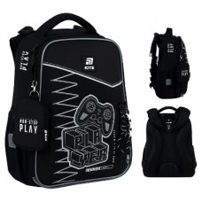 Рюкзак каркасний "Kite" Education Player 2від.,2карм. №K25-531M-3(4)