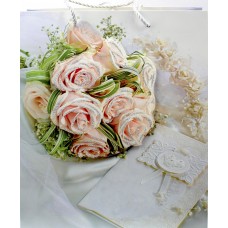 Пакет подарунковий папер. 23х32х10см, 3D №222-L/461657/Leader/(12)