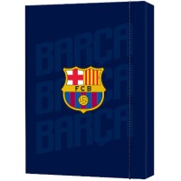 Папка для праці А4 "Kite" №BC25-213 FC Barcelona (5)(20)