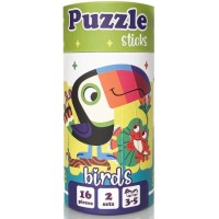 Пазли палички "Пташки" №RK1090-04(8)