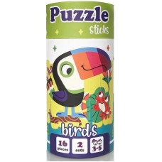 Пазли палички "Пташки" №RK1090-04(8)