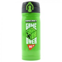 Термос метал. 0,35л "Yes" Minecraft зелений №708329(30)