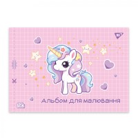 Альбом для малюв. на скобі 12/100 А4 з перфор. Pets №130601/Yes/(8)(192)