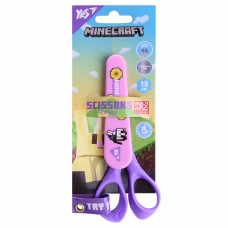 Ножиці дит. "Yes" №480464 Minecraft.Spring 13см у футлярі(12)(360)