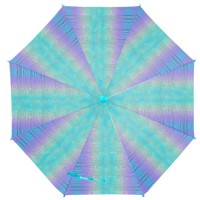 Парасолька дитяча "Kite" блакитний голографік №K24-2001-4(12)