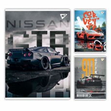 Зошит А4 48арк. кліт. "Sport car" №682000/Yes/(3)(60)