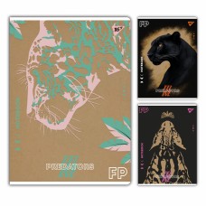 Зошит А4 48арк. кліт. "Jaguar" №681995/Yes/(3)(60)