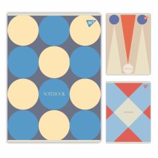 Зошит А4 80арк. кліт. "Abstraction" №682006/Yes/(3)(36)