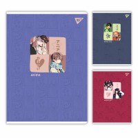 Зошит А4 80арк. кліт. "Anime" №682004/Yes/(3)(36)