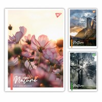 Зошит А4 80арк. кліт. "Nature" №682003/Yes/(3)(36)