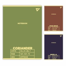 Зошит А4 80арк. кліт. "Palette" №682005/Yes/(3)(36)