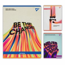 Зошит А4 96арк. кліт. "Life principles" №682010/Yes/(3)(33)