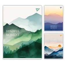 Зошит А4 96арк. кліт. "Mindful moment" №682007/Yes/(3)(33)