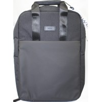 Рюкзак для ноутбука "WIWU" Minimalist Backpack 15,6" black/Breidon/