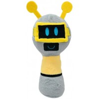 М'яка ігр. "33" сіра в масці №00517-89(5)