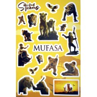 Стікер "Муфаса"/Breidon/