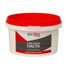 Текстурна паста середньозерниста 280мл №721004/Rosa Gallery/(5)