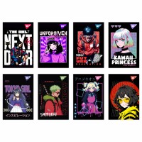 Блокнот А7 48арк. кліт. карт. Future generation,клей №152097/Yes/(40)(320)